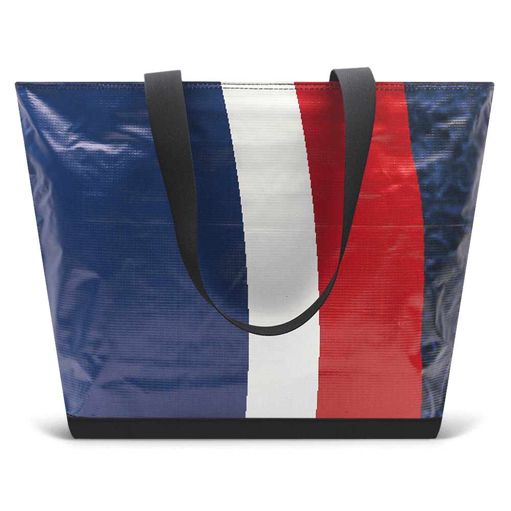 Zippered Blake Tote