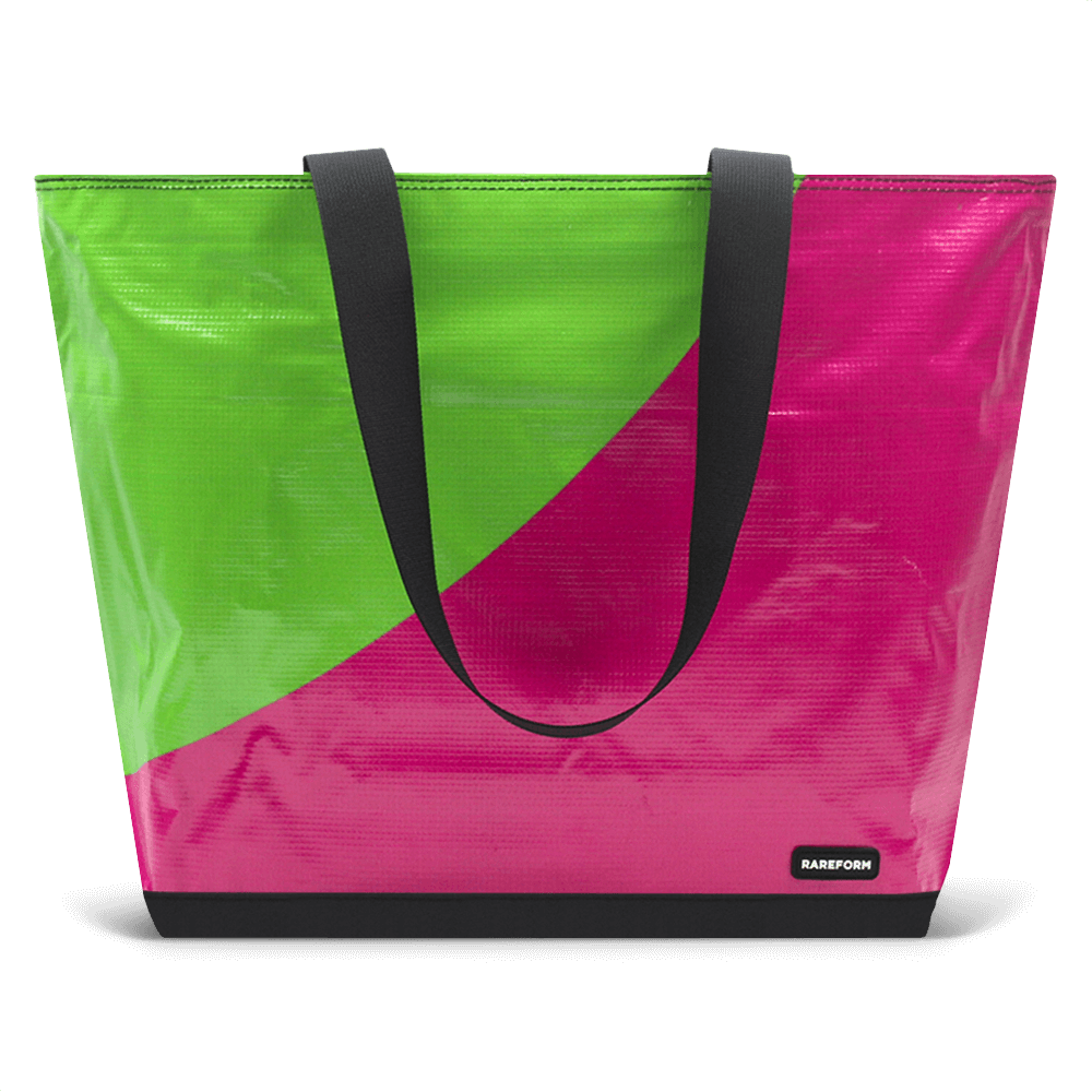 Zippered Blake Tote