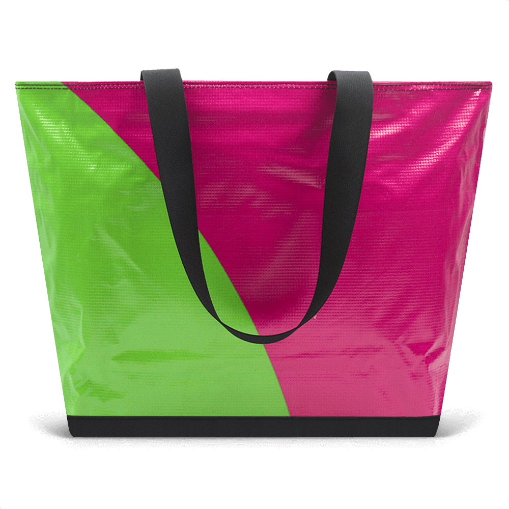 Zippered Blake Tote