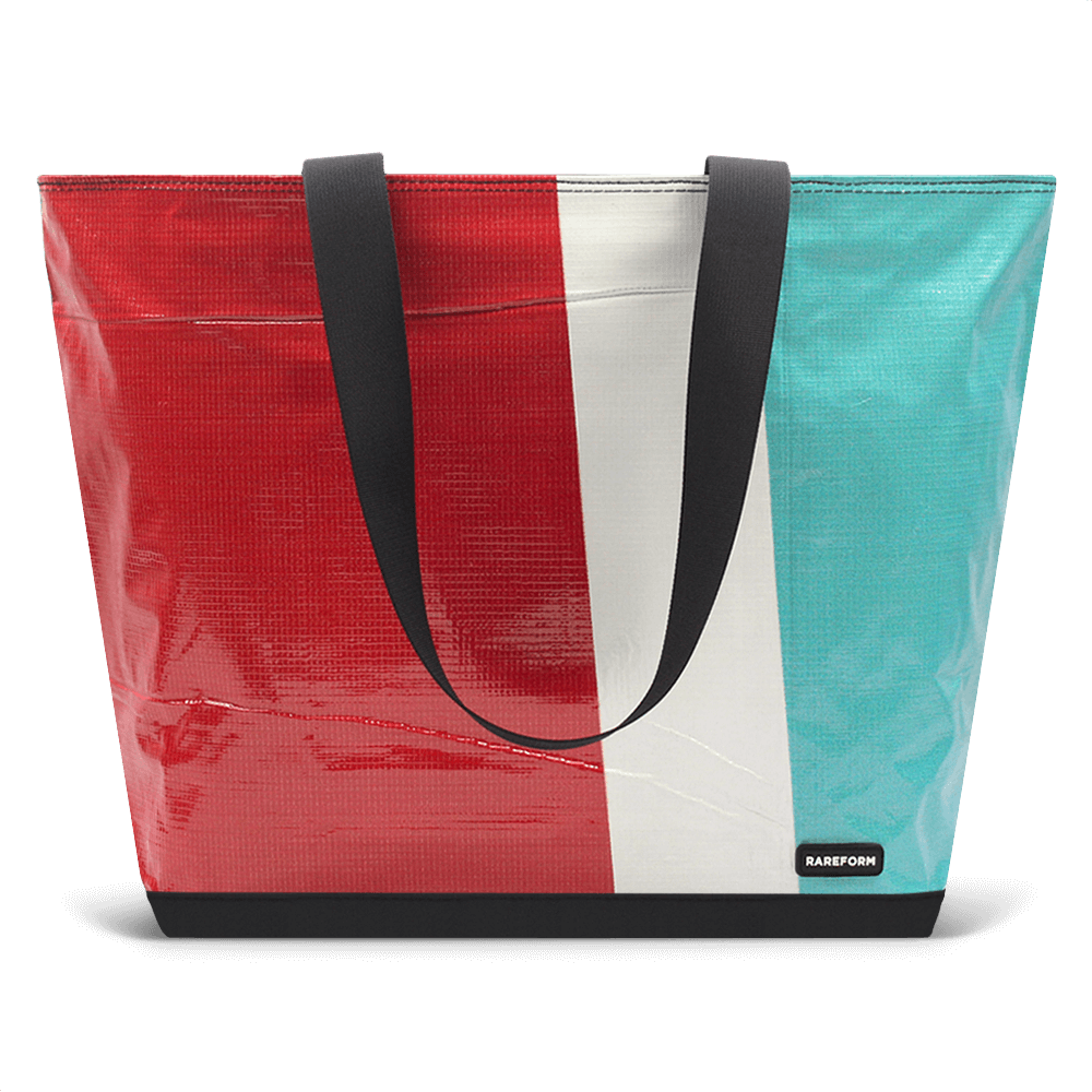 Zippered Blake Tote