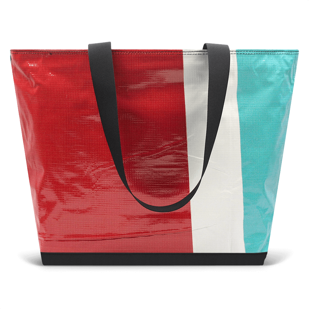 Zippered Blake Tote