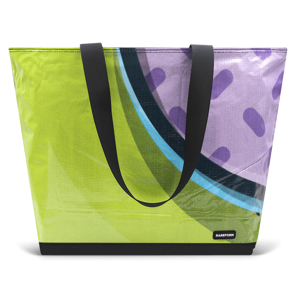 Zippered Blake Tote