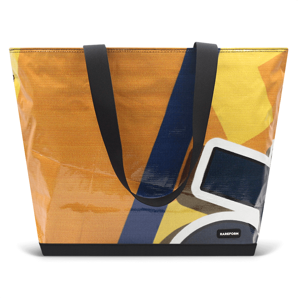 Zippered Blake Tote
