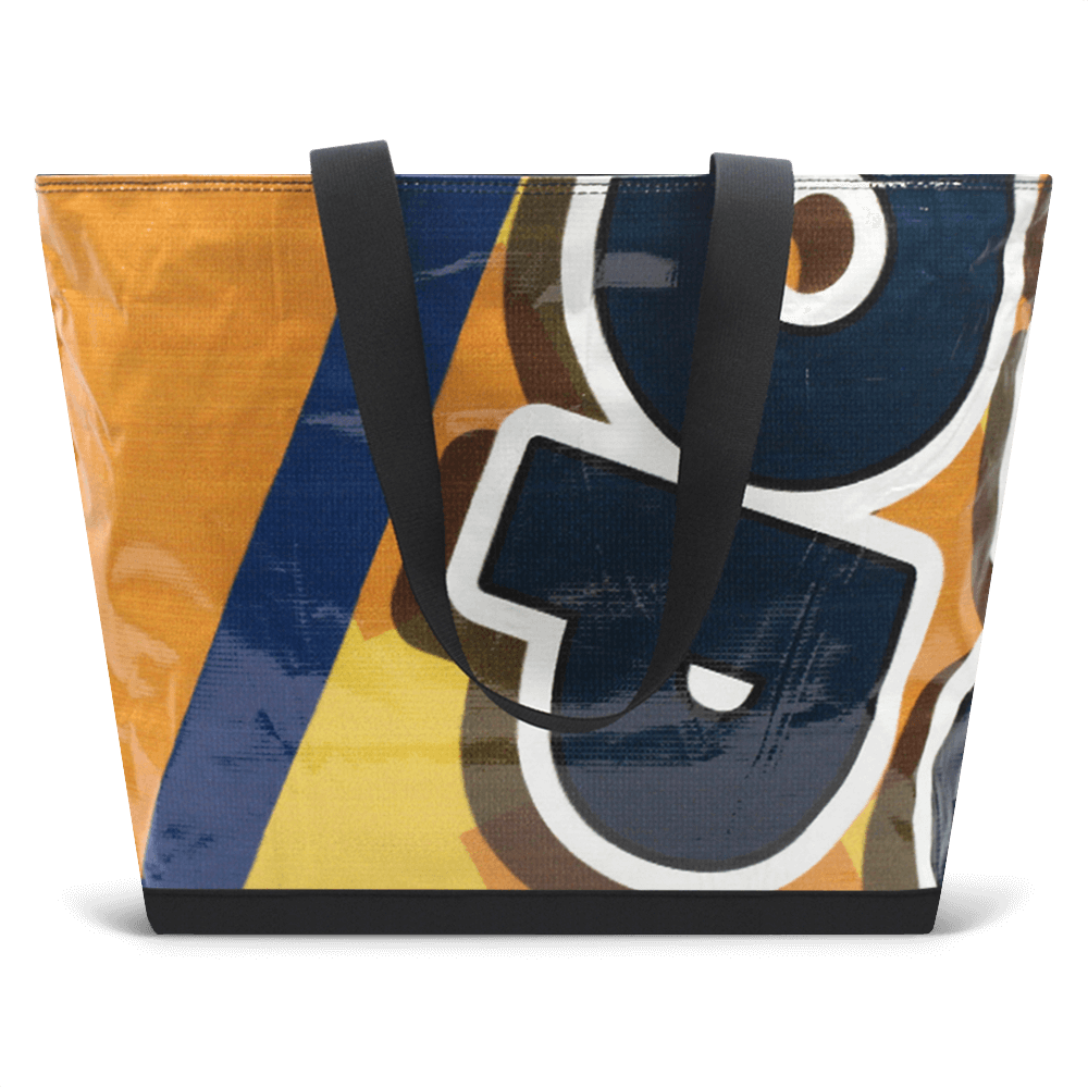 Zippered Blake Tote