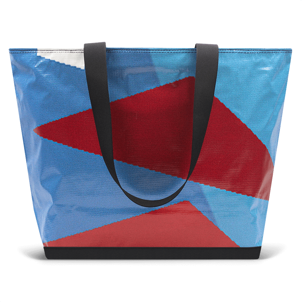 Zippered Blake Tote