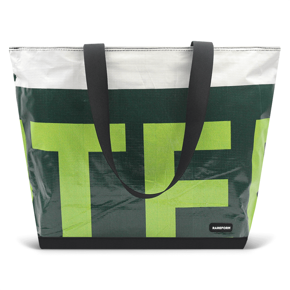 Zippered Blake Tote