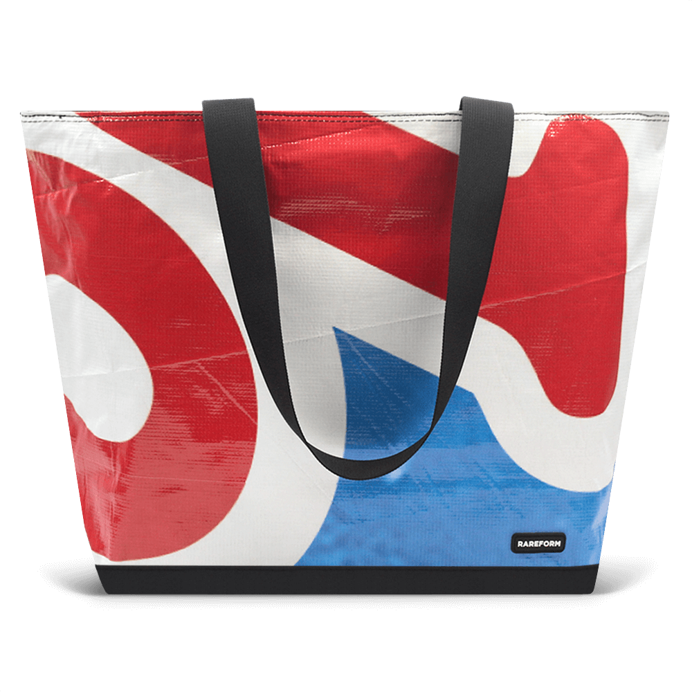 Zippered Blake Tote