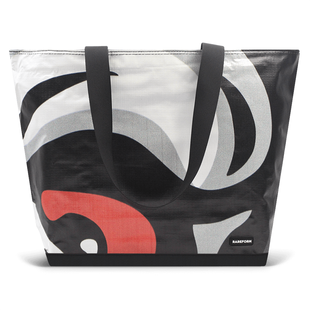 Zippered Blake Tote