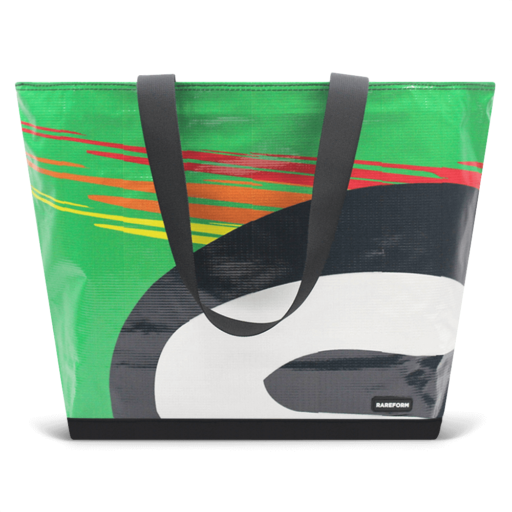 Zippered Blake Tote