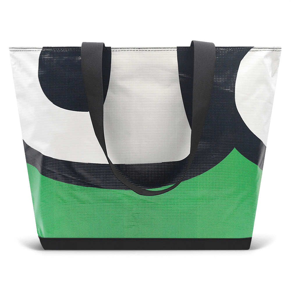 Zippered Blake Tote