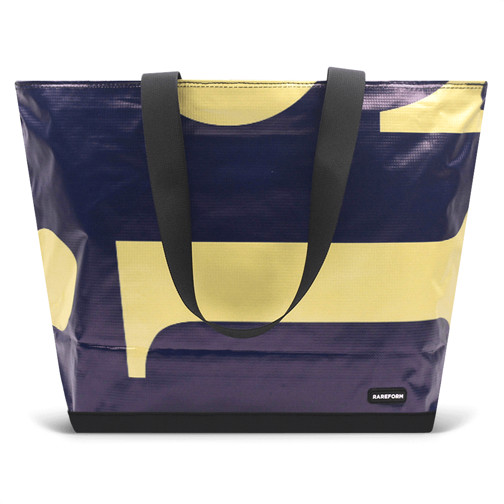 Zippered Blake Tote
