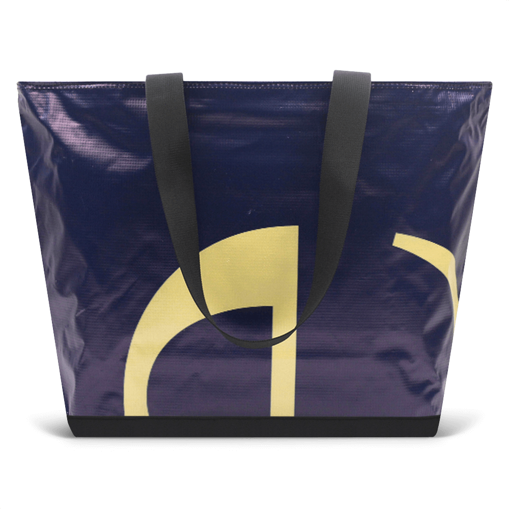 Zippered Blake Tote