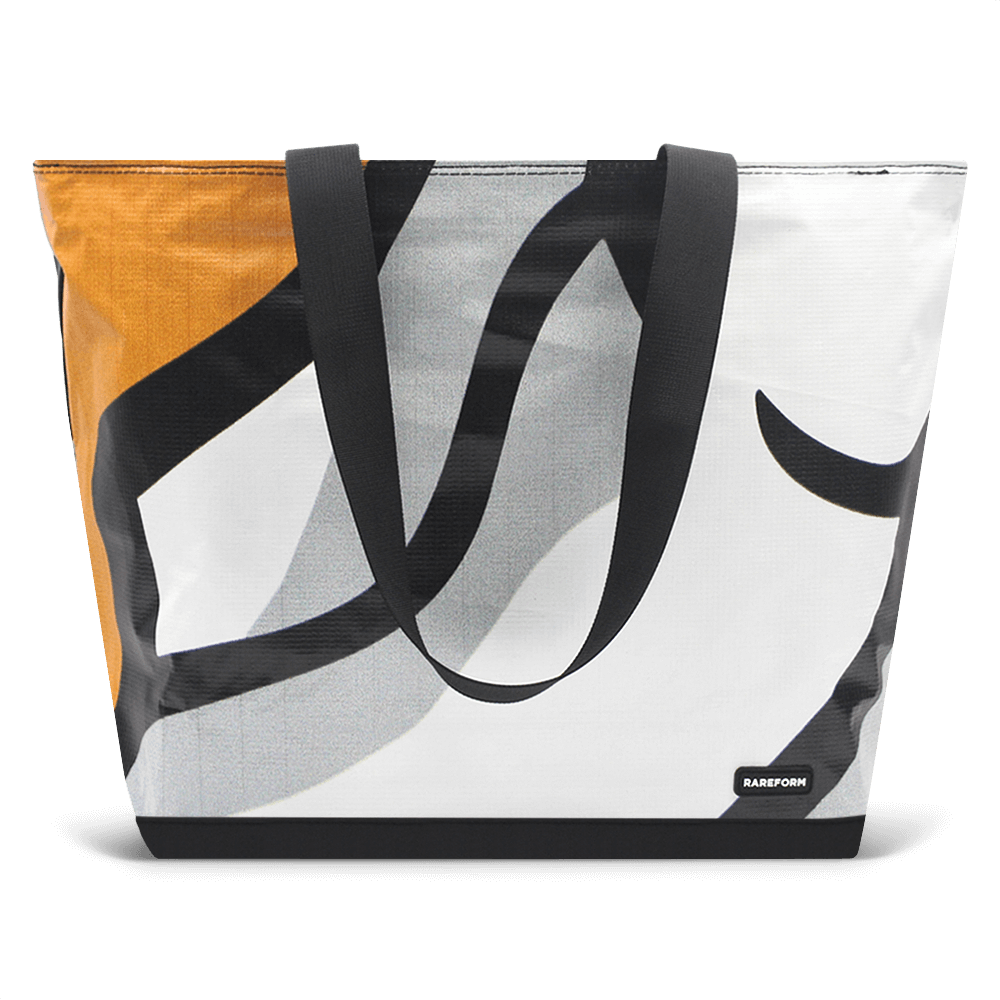 Zippered Blake Tote