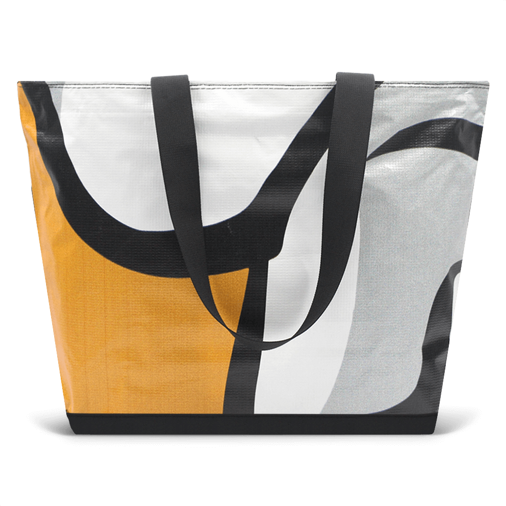 Zippered Blake Tote