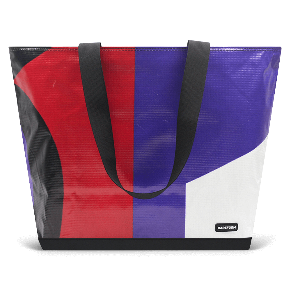 Zippered Blake Tote
