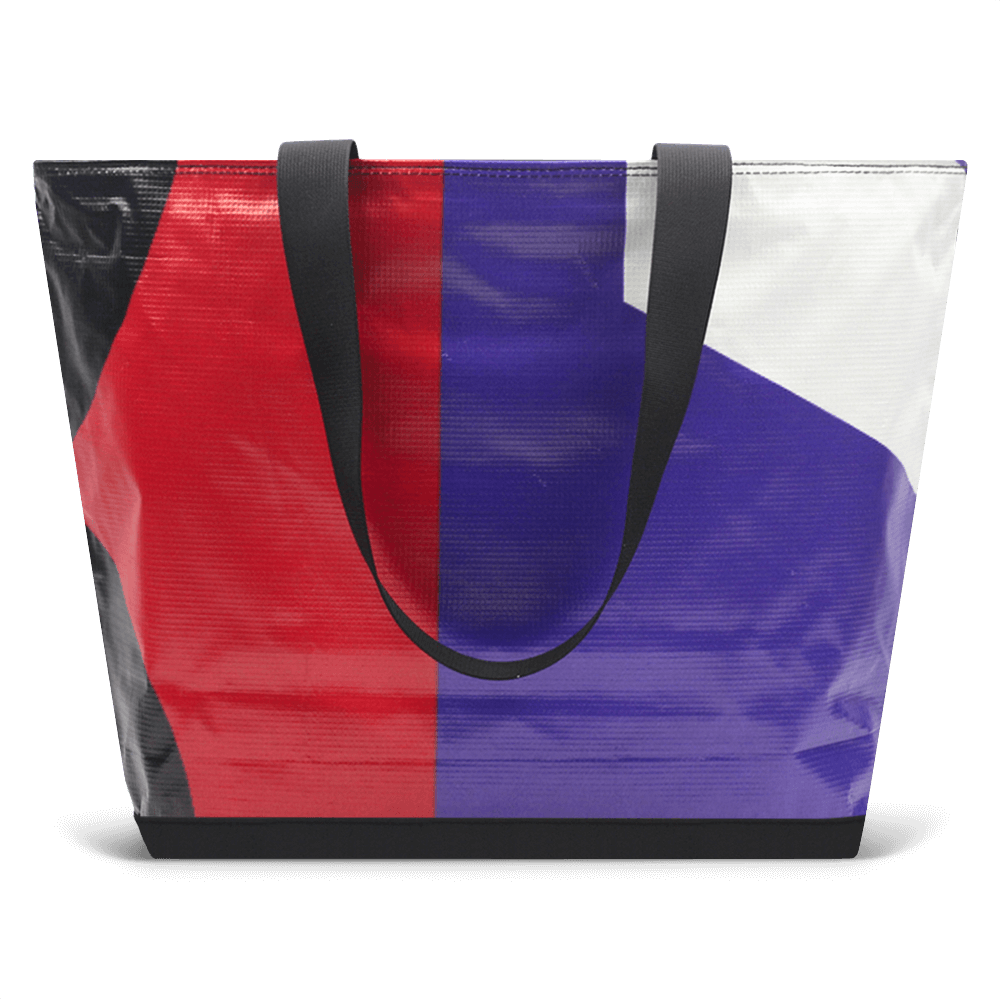 Zippered Blake Tote