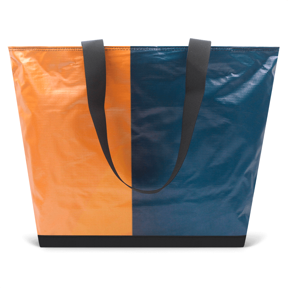 Zippered Blake Tote