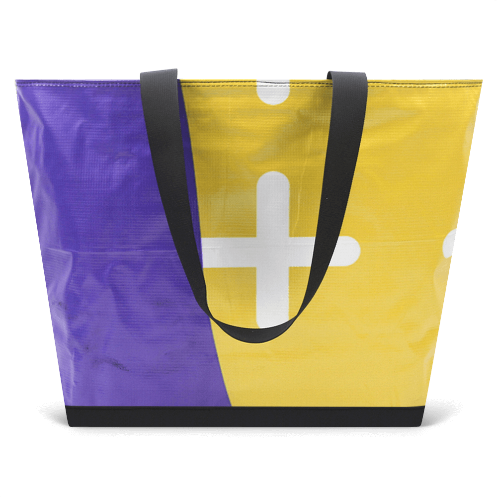 Zippered Blake Tote