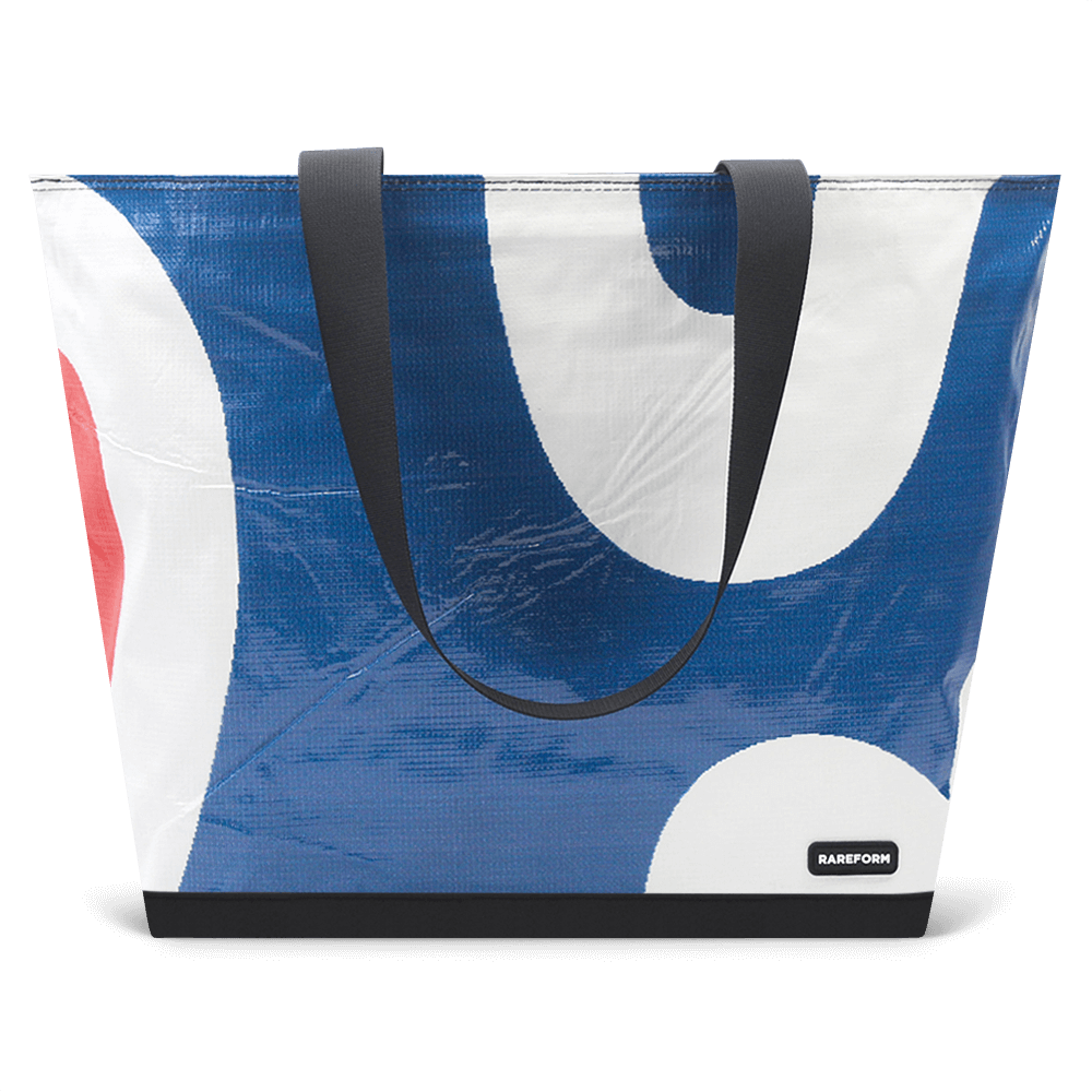 Zippered Blake Tote