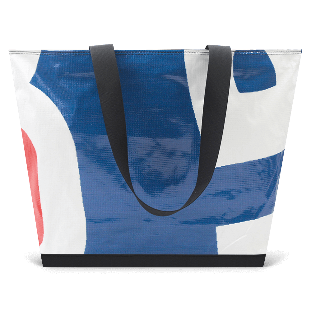 Zippered Blake Tote