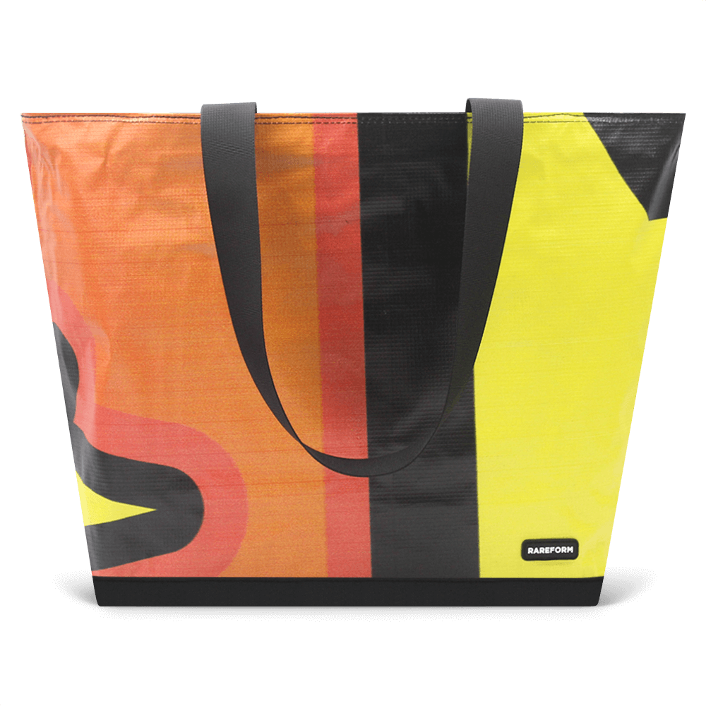 Zippered Blake Tote
