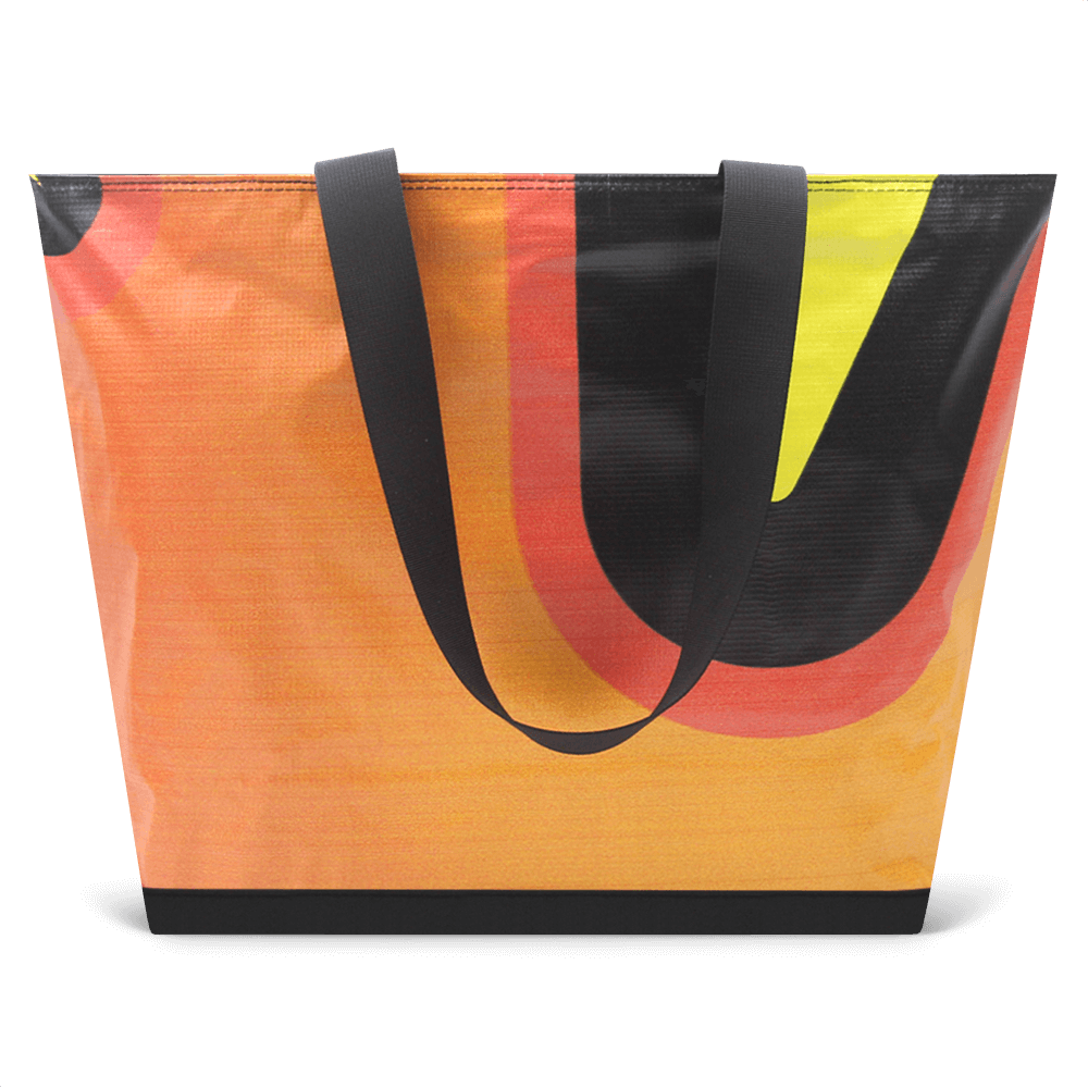 Zippered Blake Tote