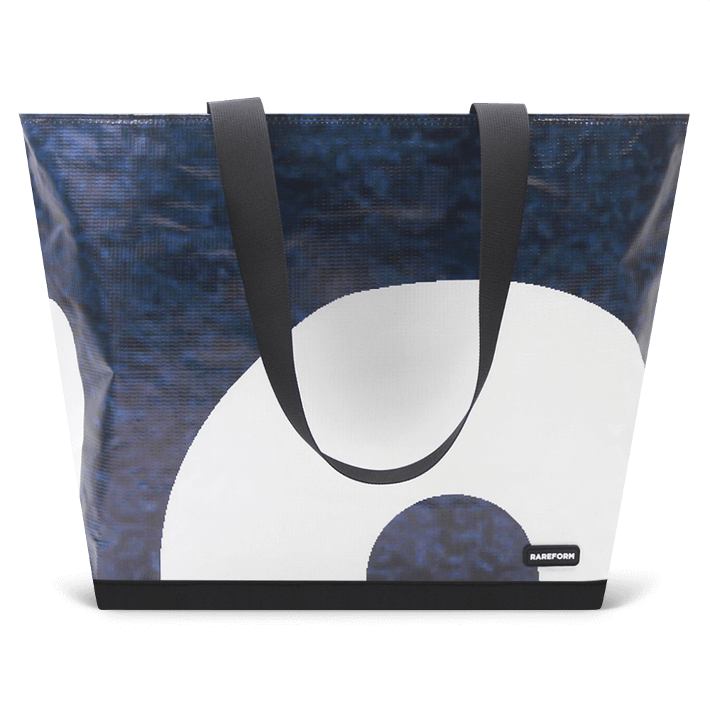 Zippered Blake Tote