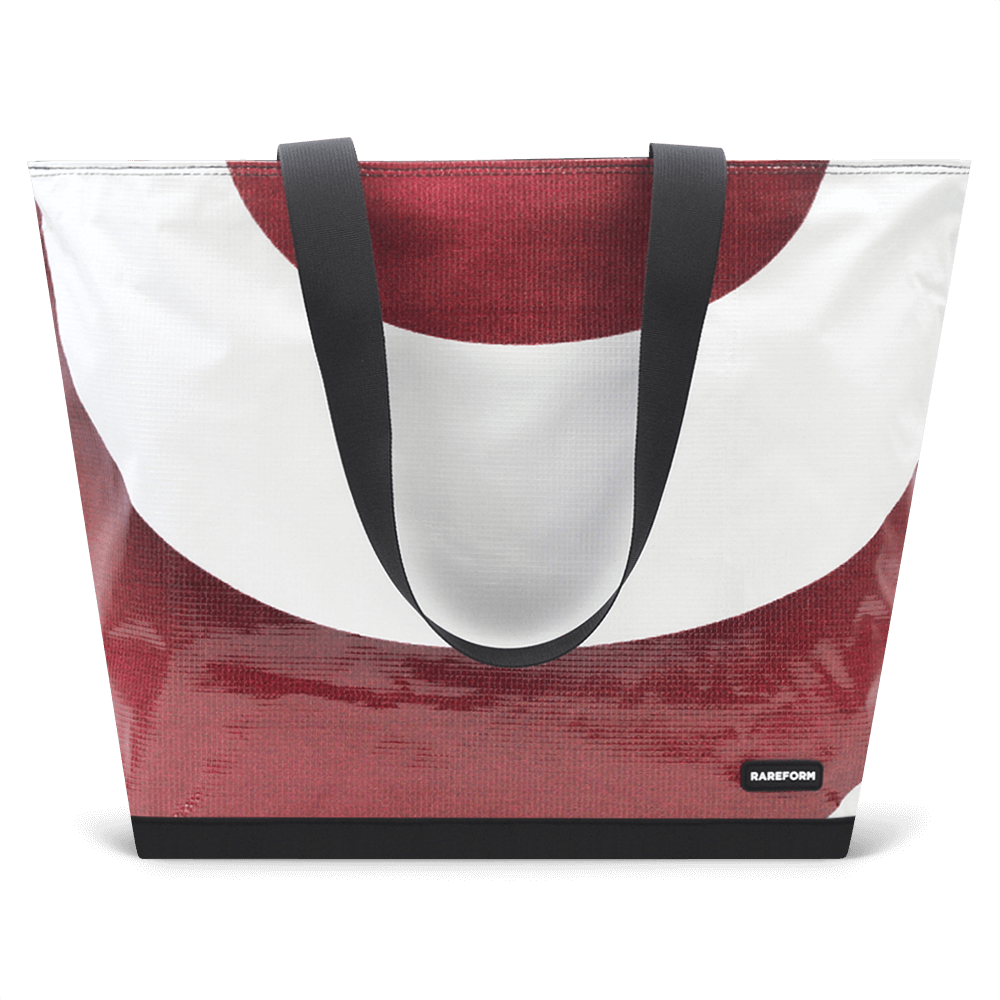 Zippered Blake Tote