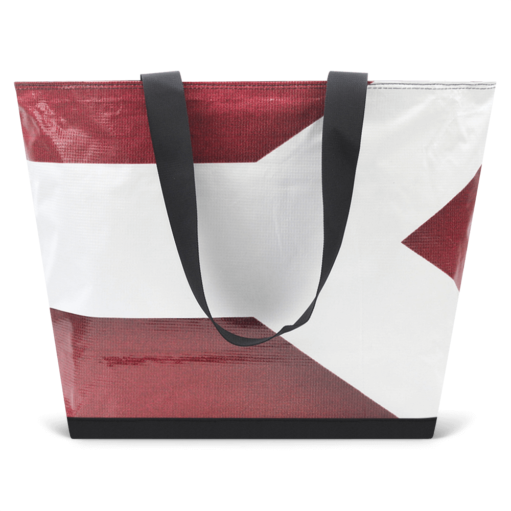 Zippered Blake Tote