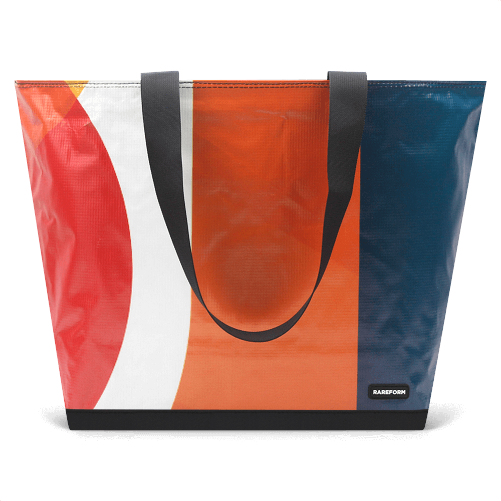 Zippered Blake Tote