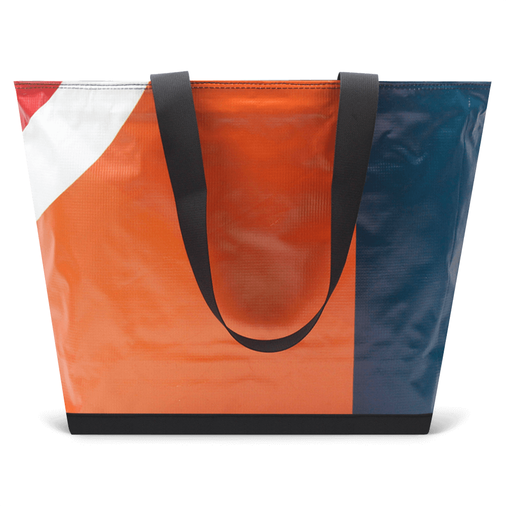 Zippered Blake Tote