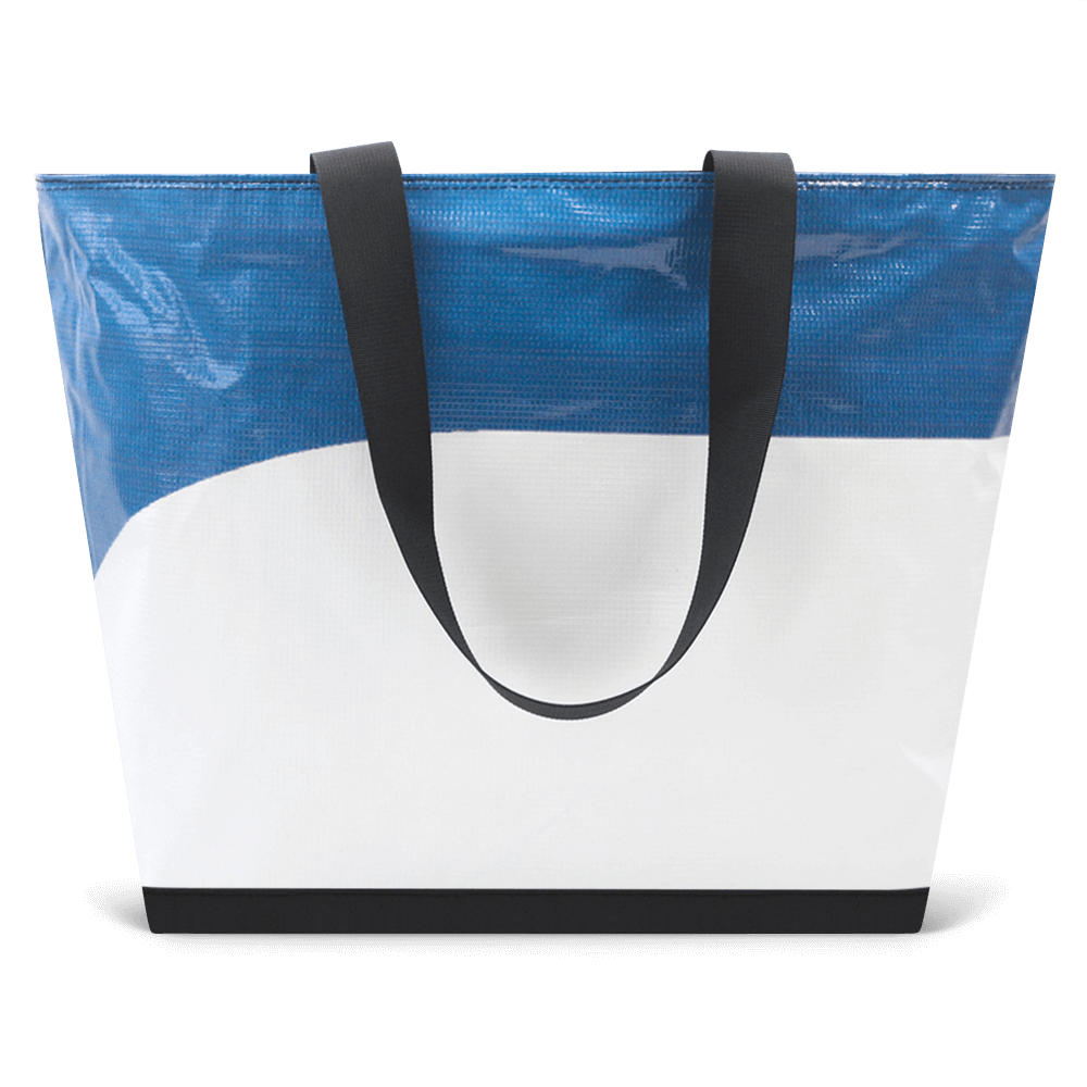 Zippered Blake Tote