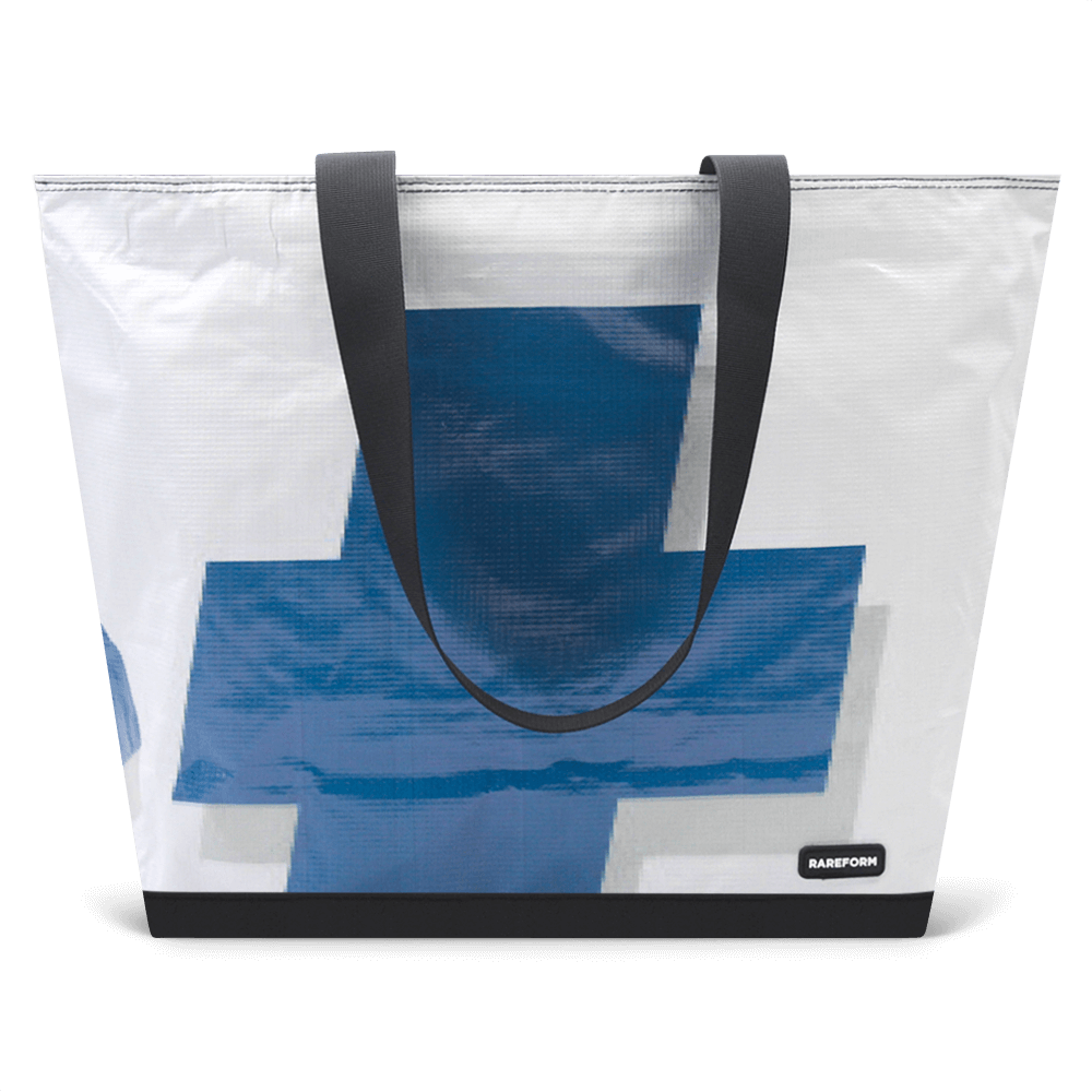 Zippered Blake Tote