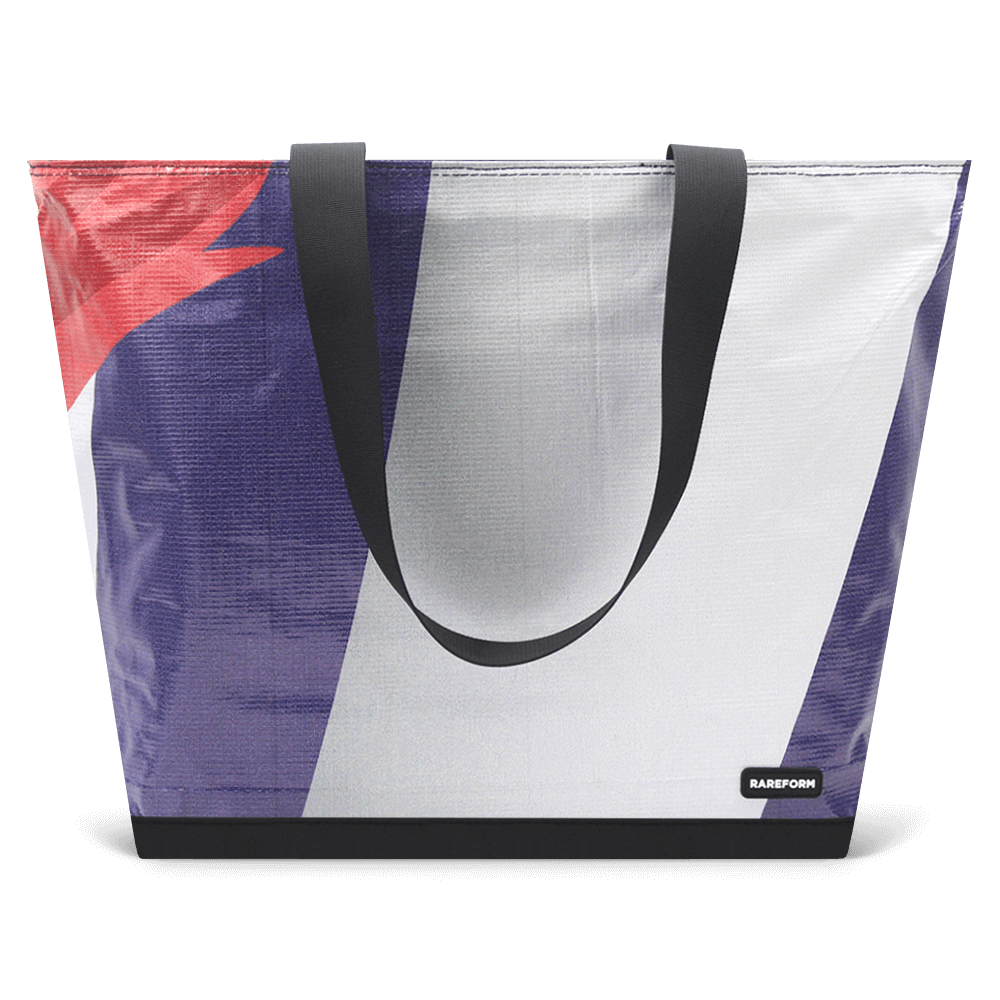 Zippered Blake Tote