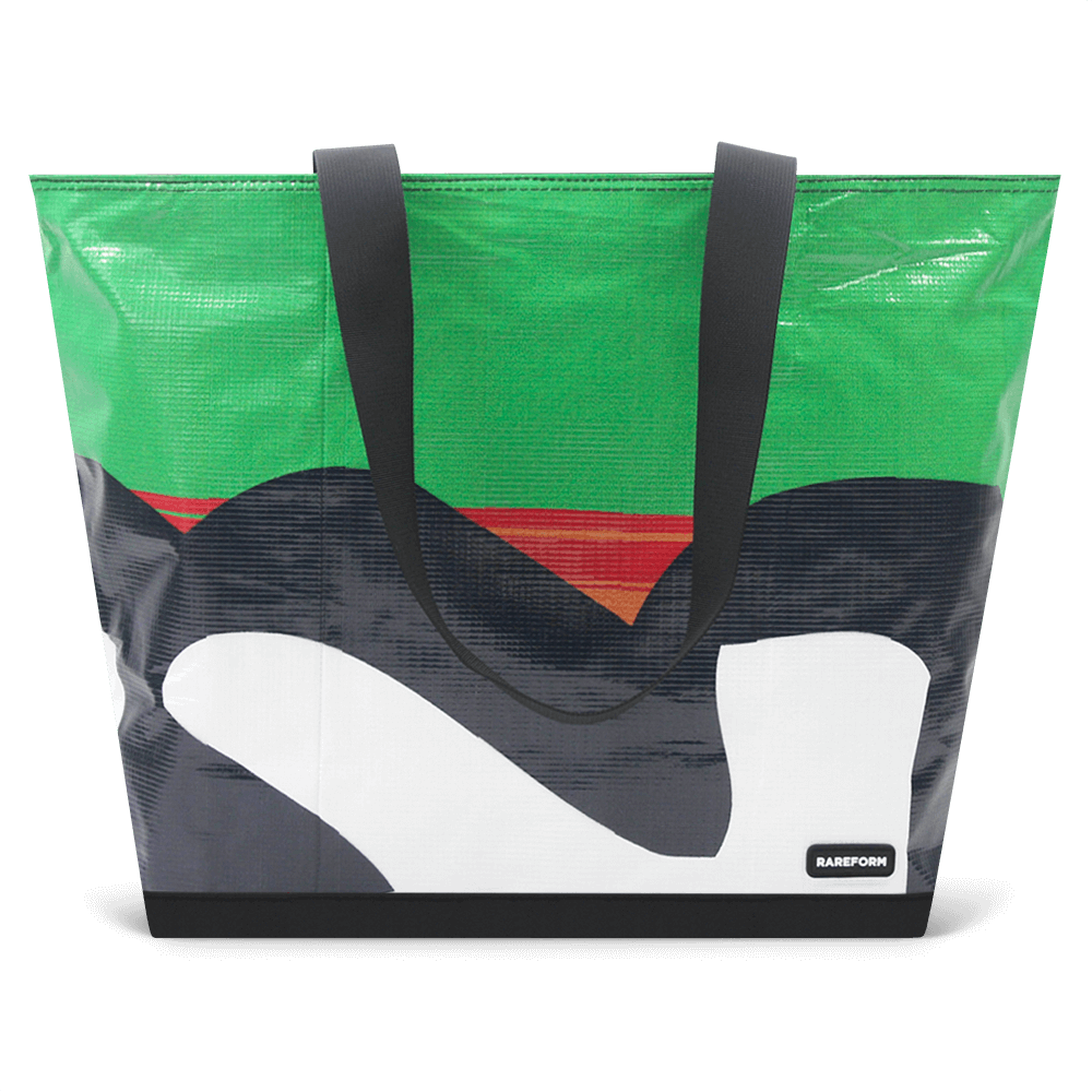 Zippered Blake Tote