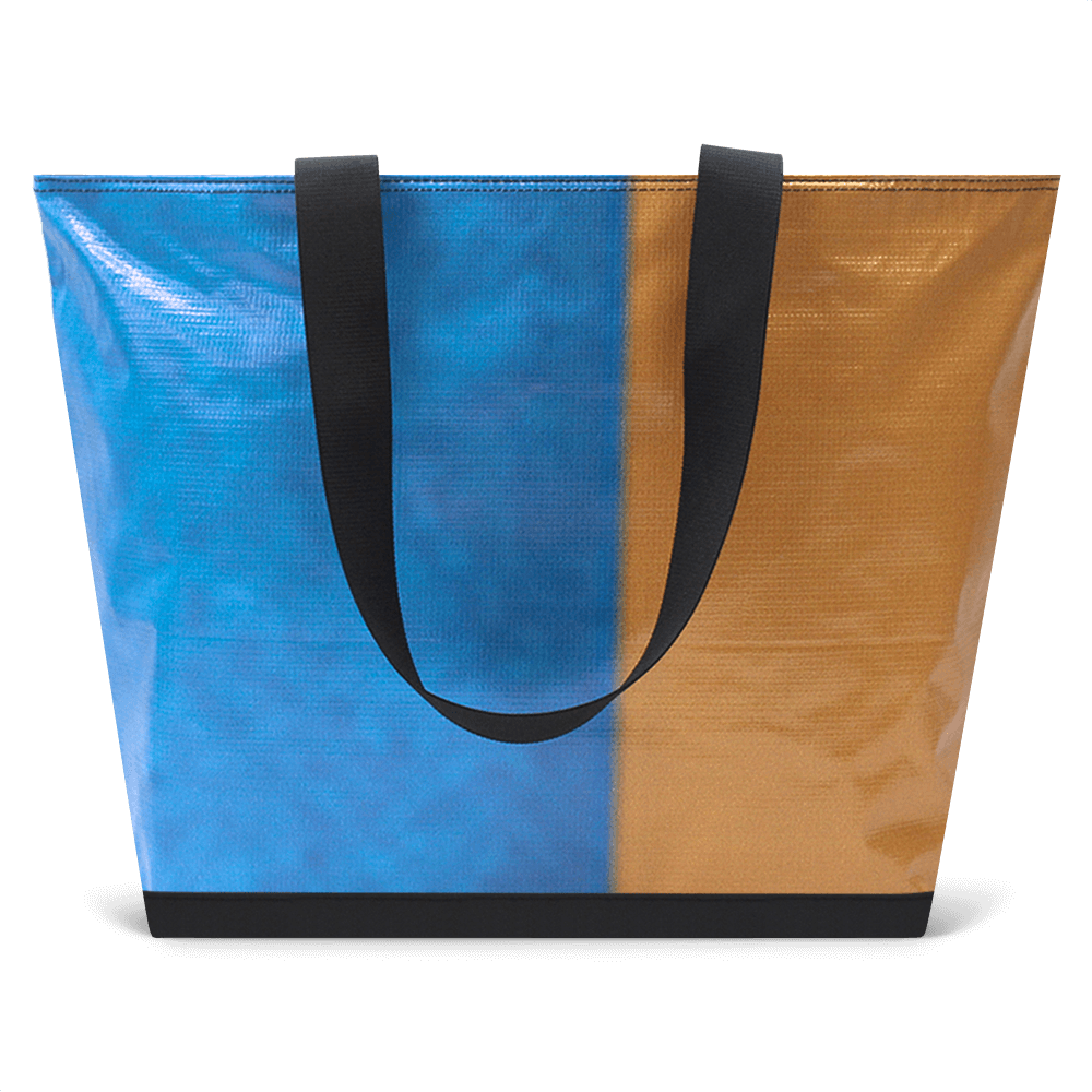 Zippered Blake Tote
