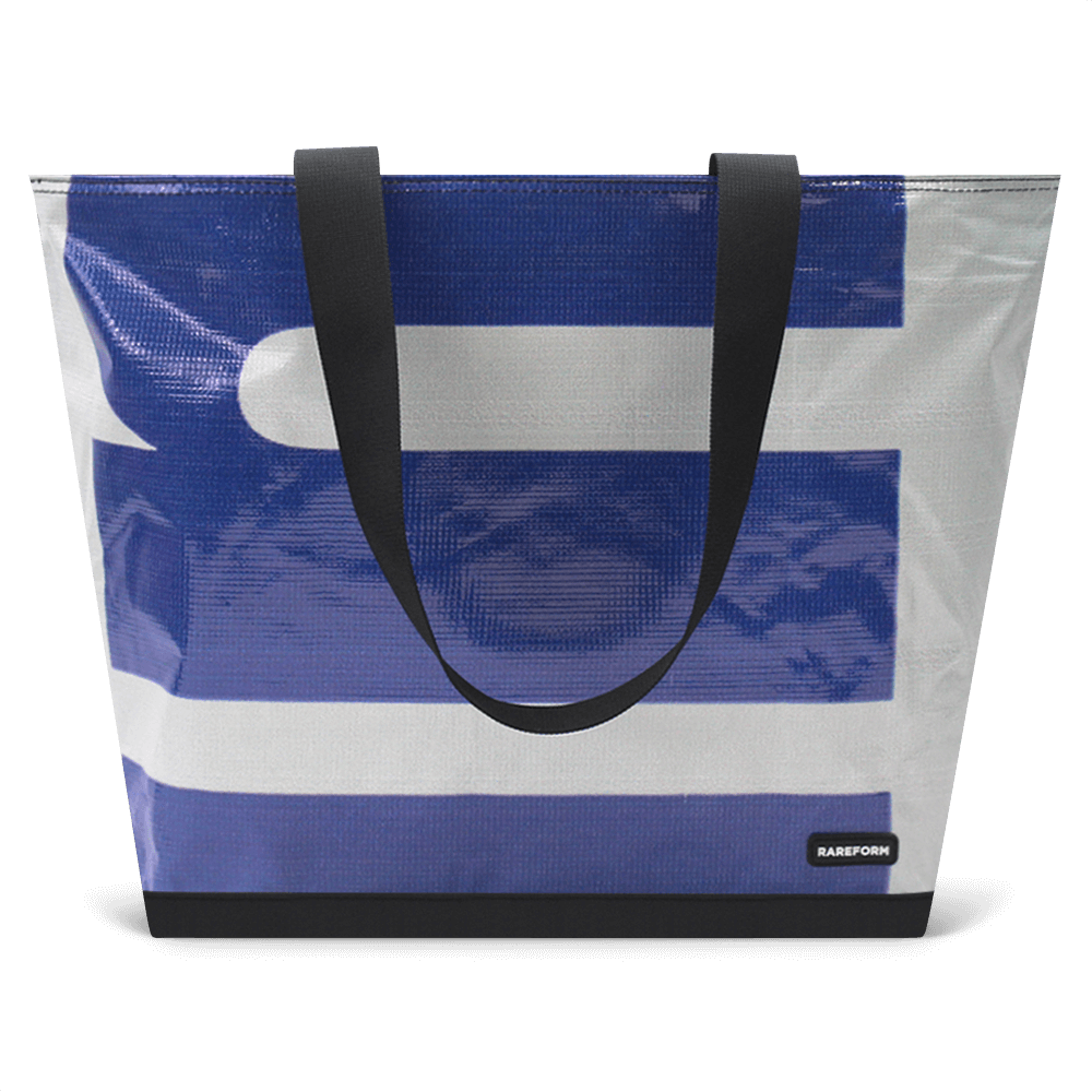Zippered Blake Tote