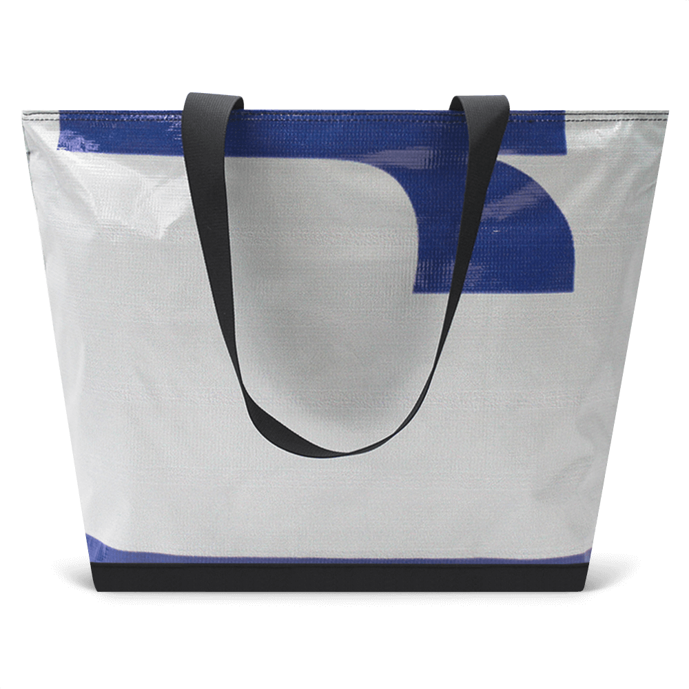 Zippered Blake Tote