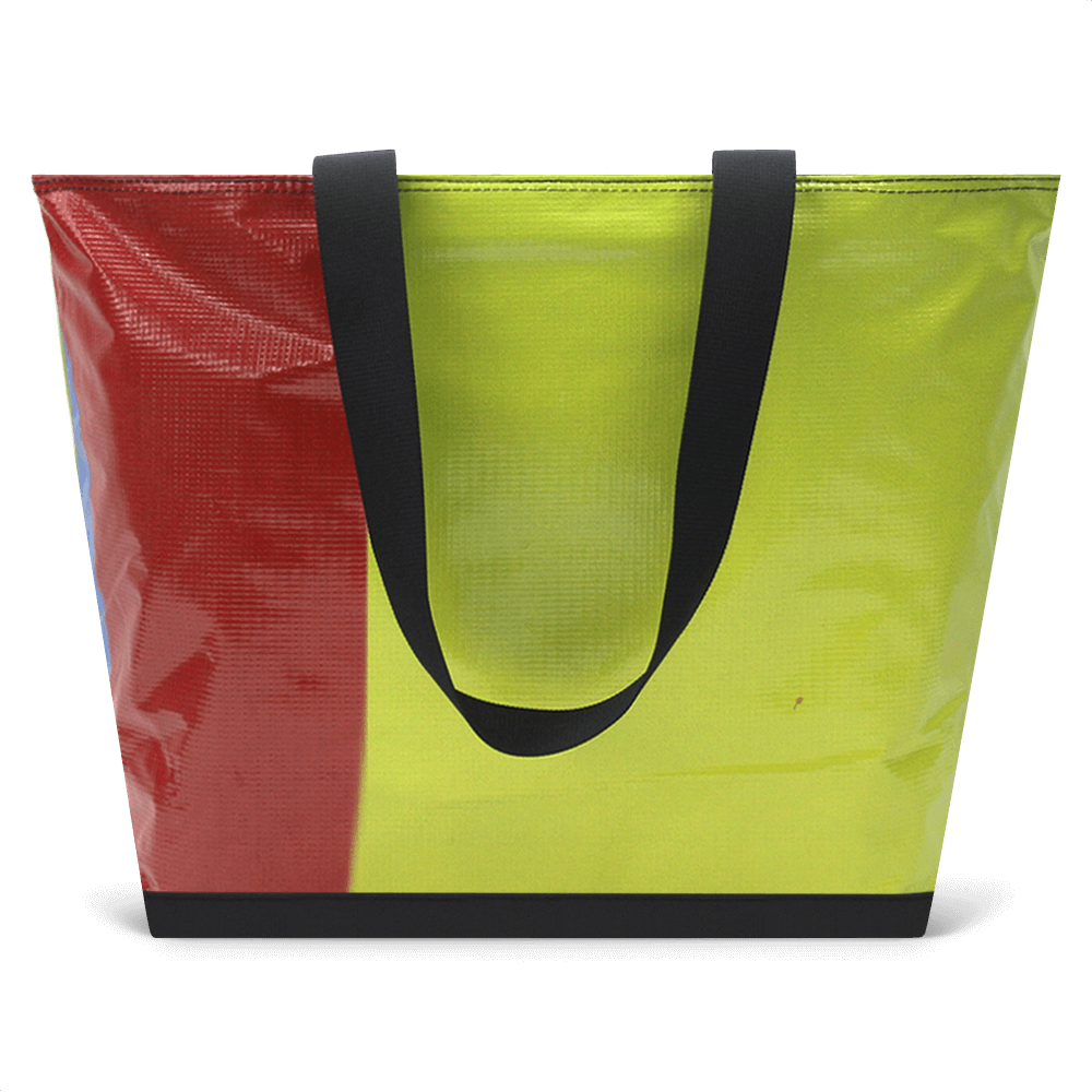 Zippered Blake Tote