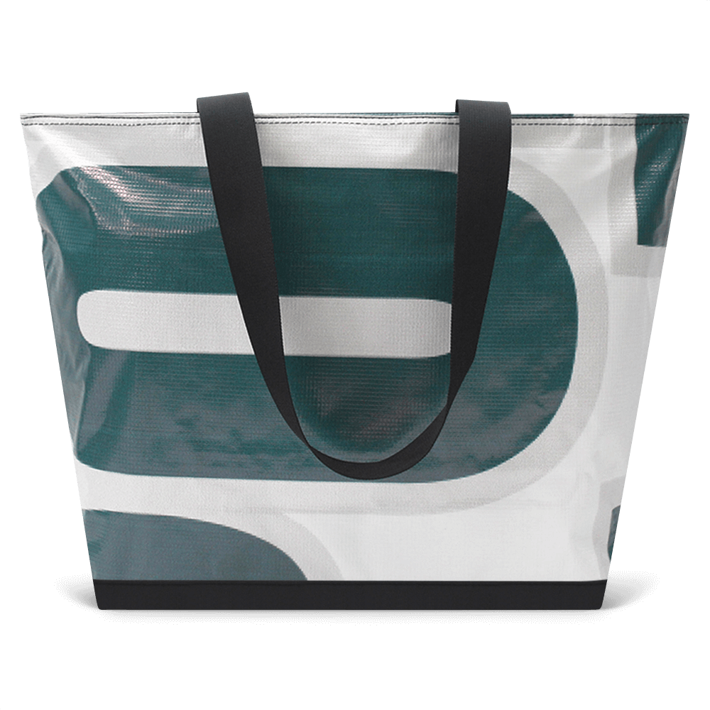 Zippered Blake Tote