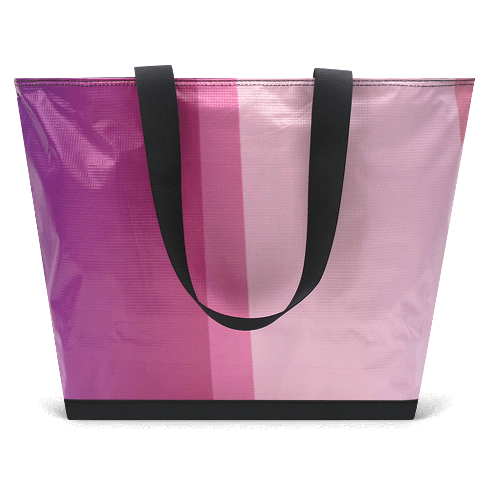 Zippered Blake Tote