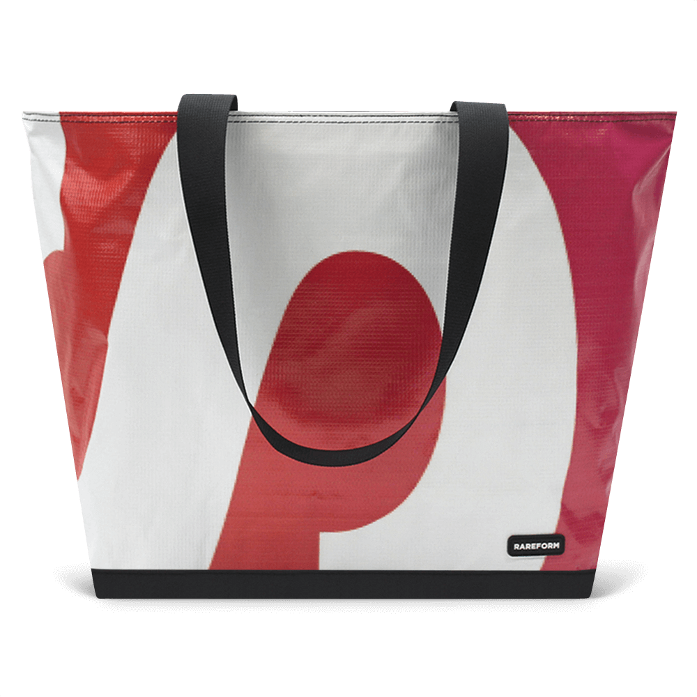 Zippered Blake Tote