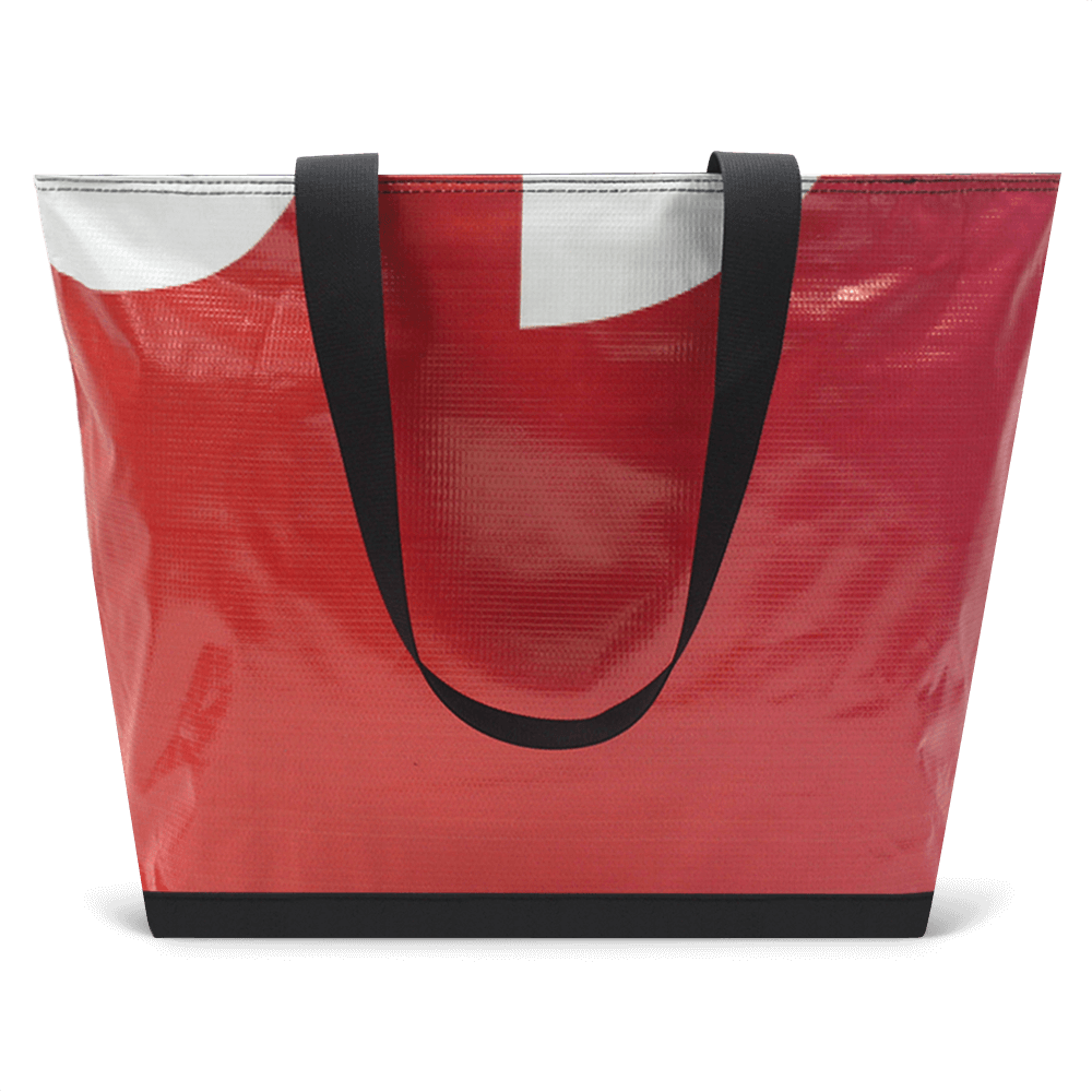 Zippered Blake Tote