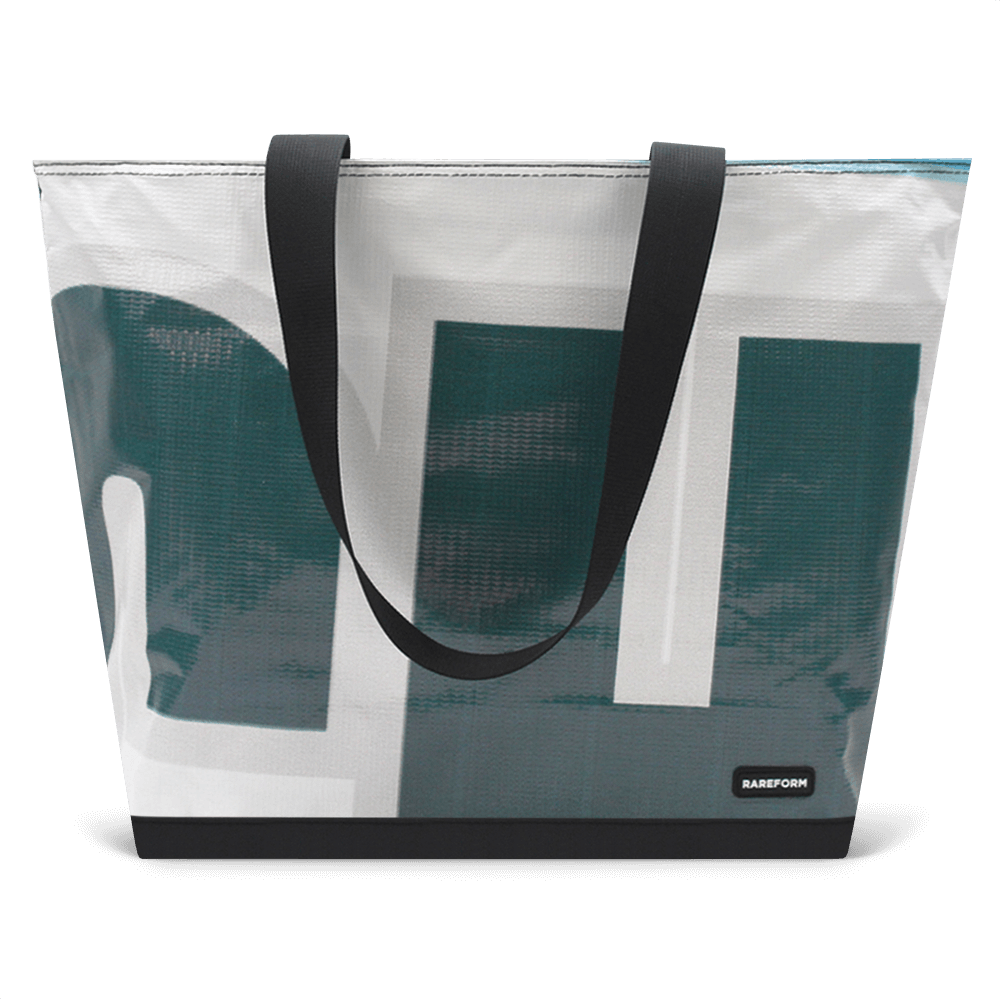 Zippered Blake Tote