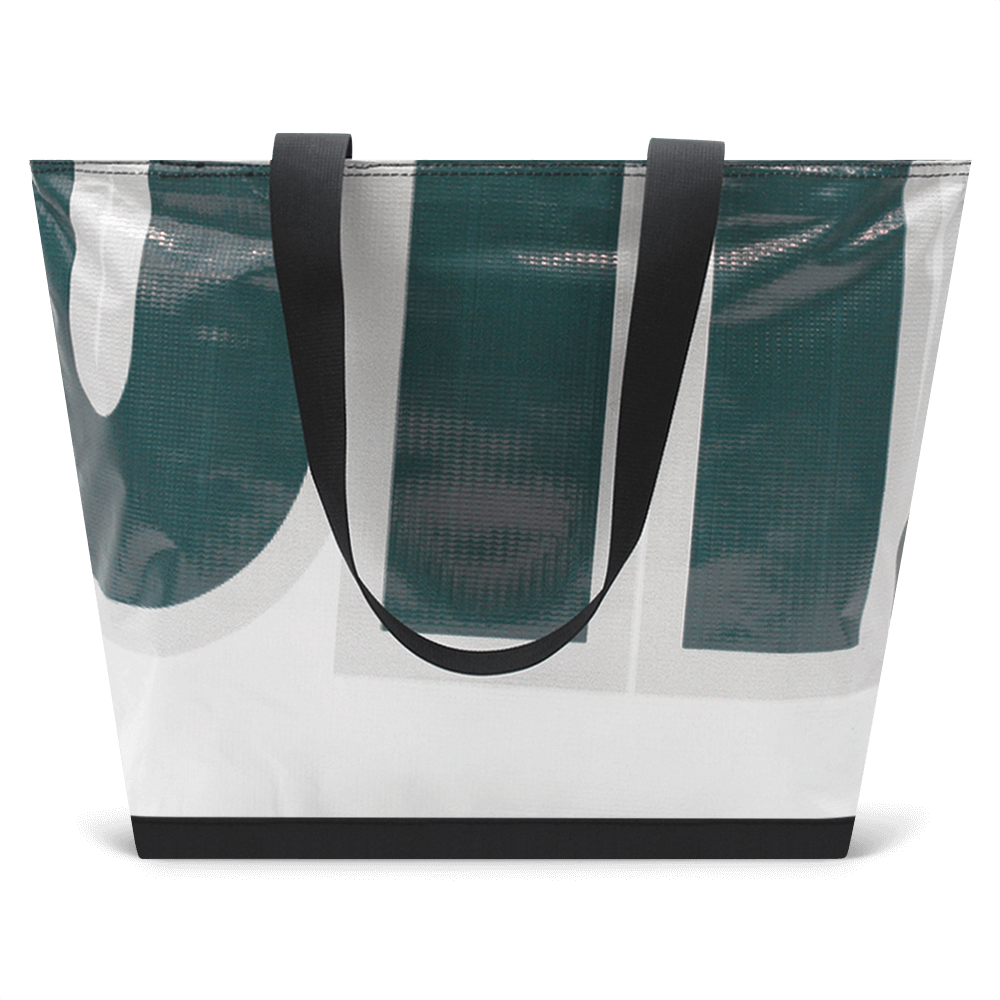 Zippered Blake Tote