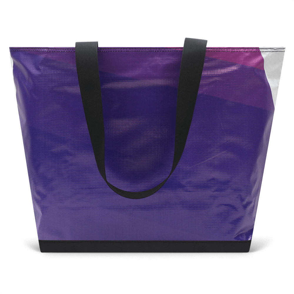 Zippered Blake Tote