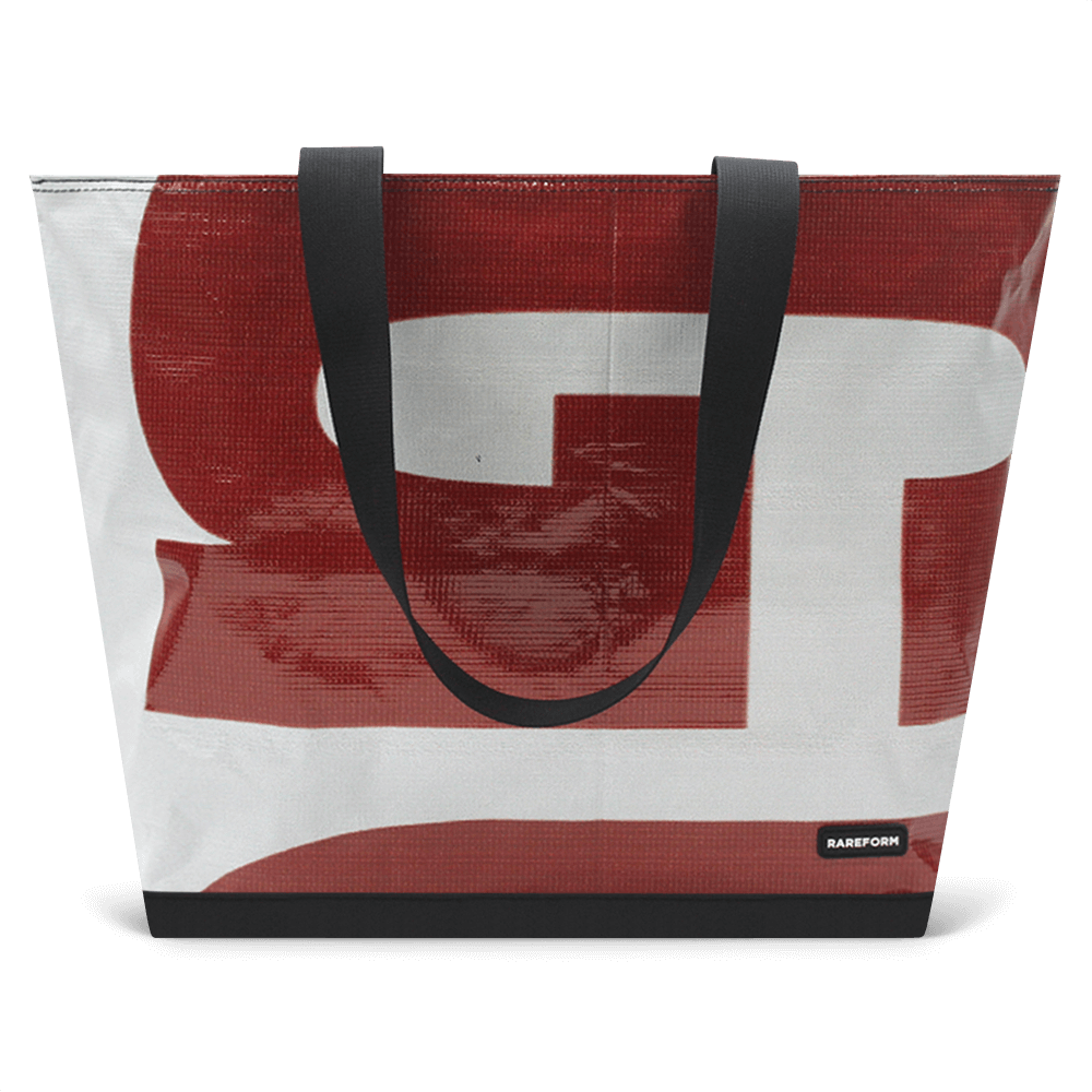 Zippered Blake Tote