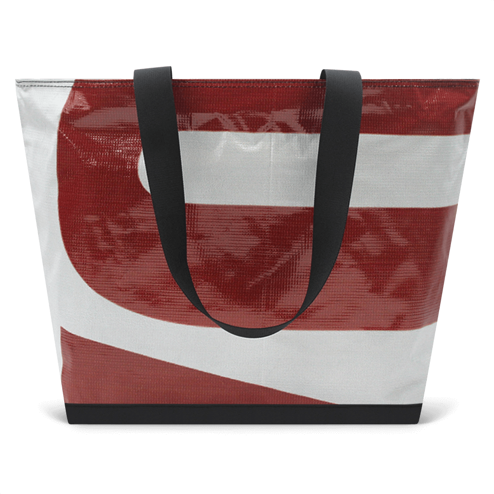 Zippered Blake Tote