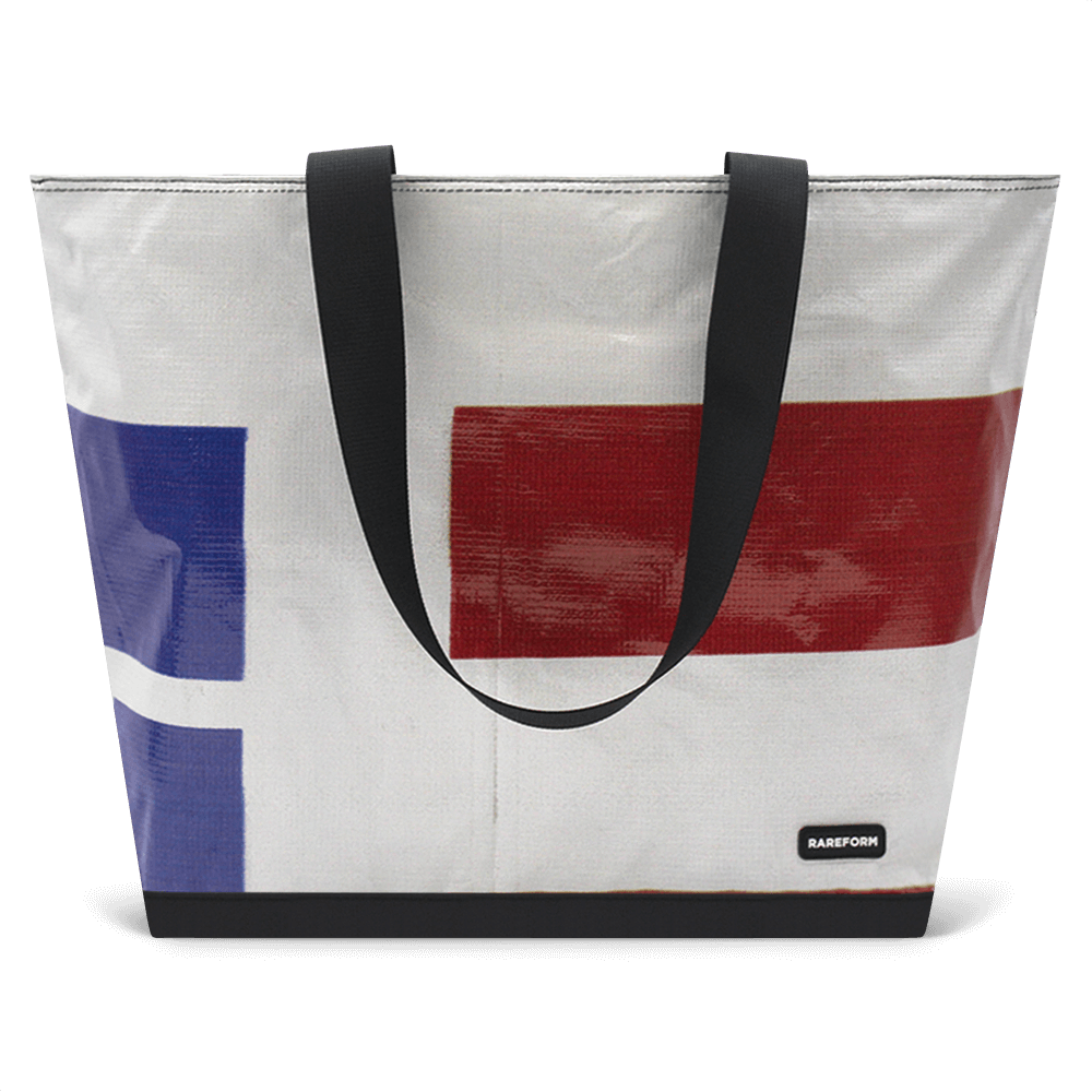Zippered Blake Tote
