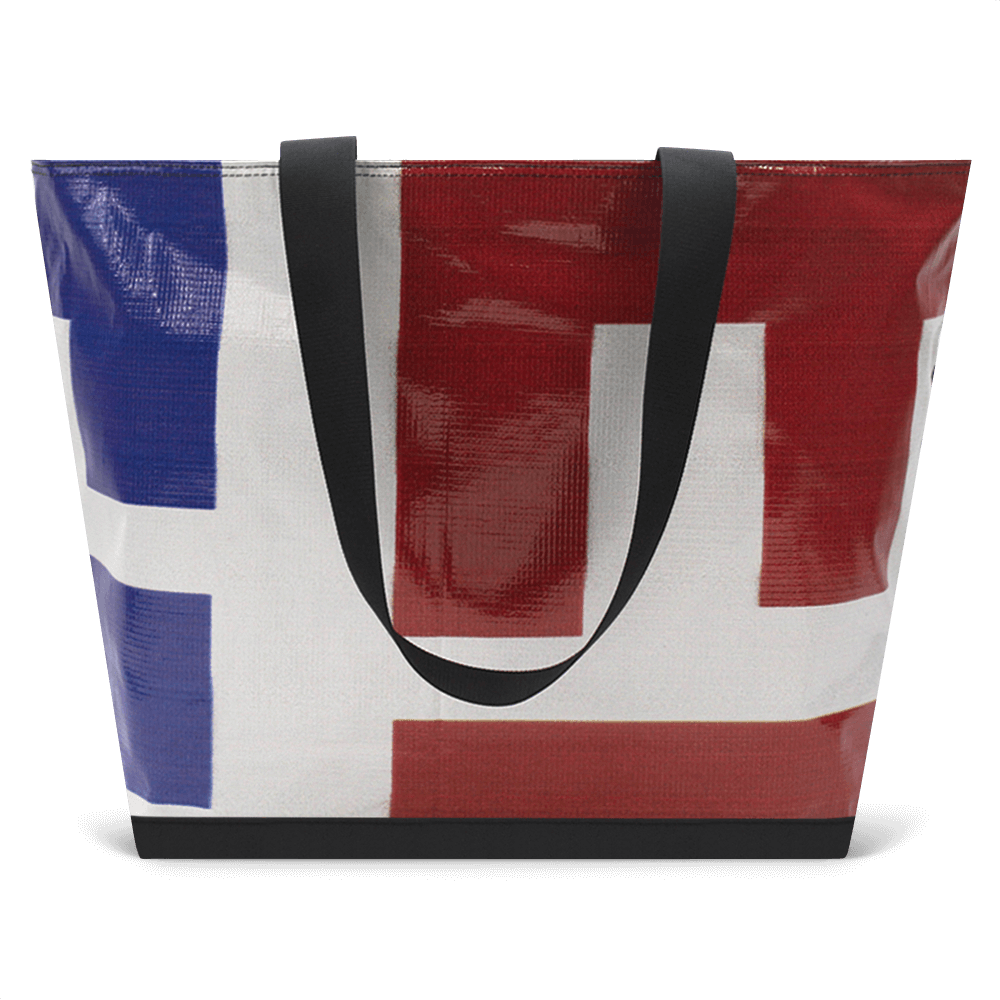 Zippered Blake Tote